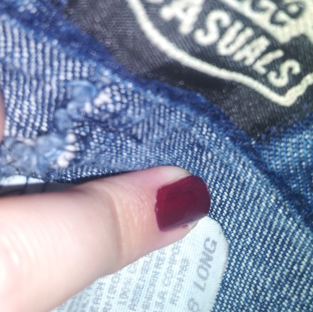 Lee CASUALS size 8 long vintage